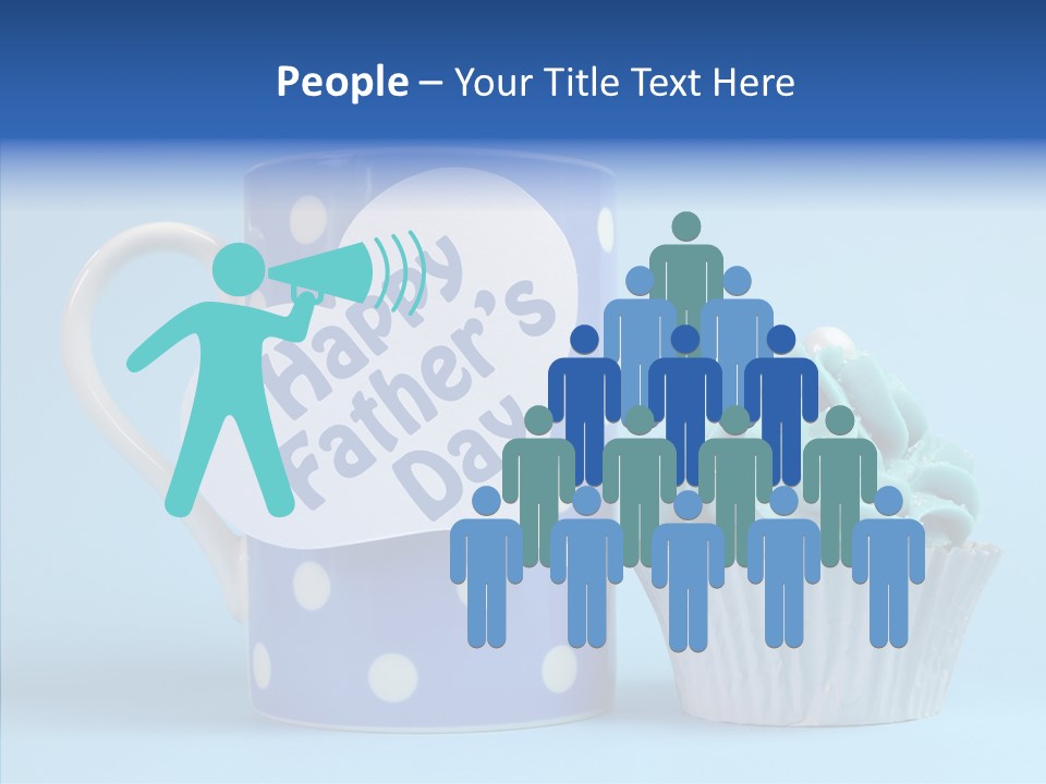 Icing Topper Decoration PowerPoint Template