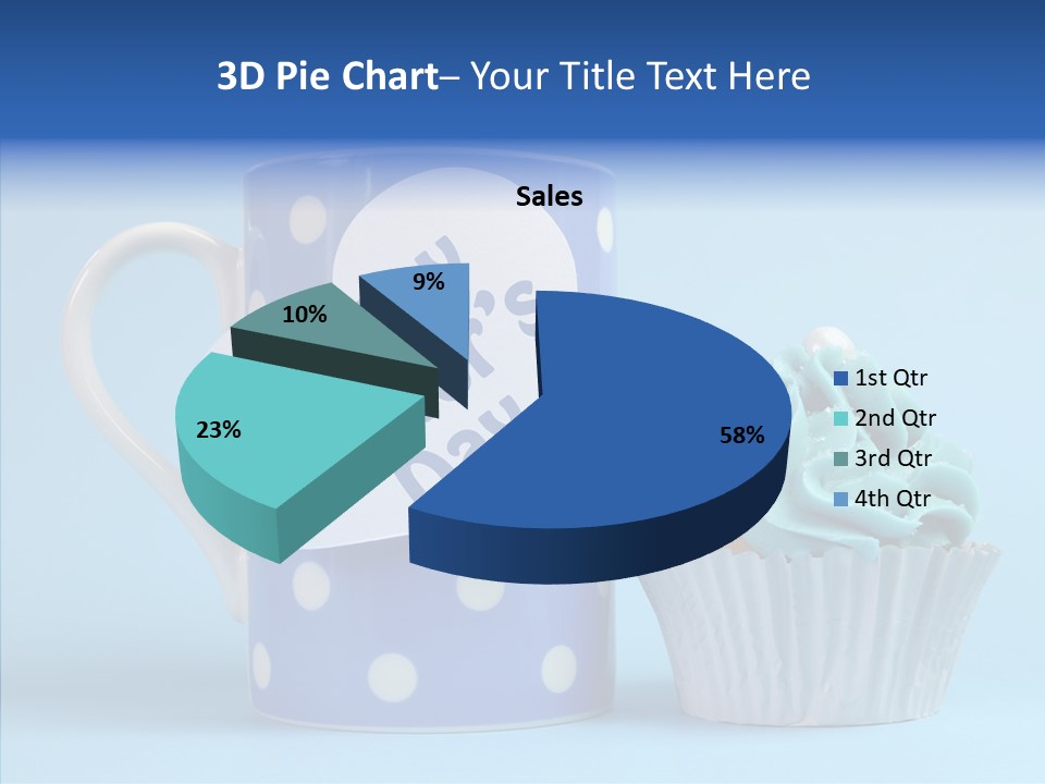 Icing Topper Decoration PowerPoint Template