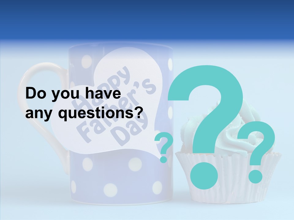 Icing Topper Decoration PowerPoint Template