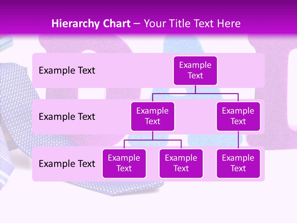 Bright Season Necktie PowerPoint Template