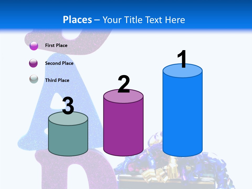 Striped June Masculine PowerPoint Template