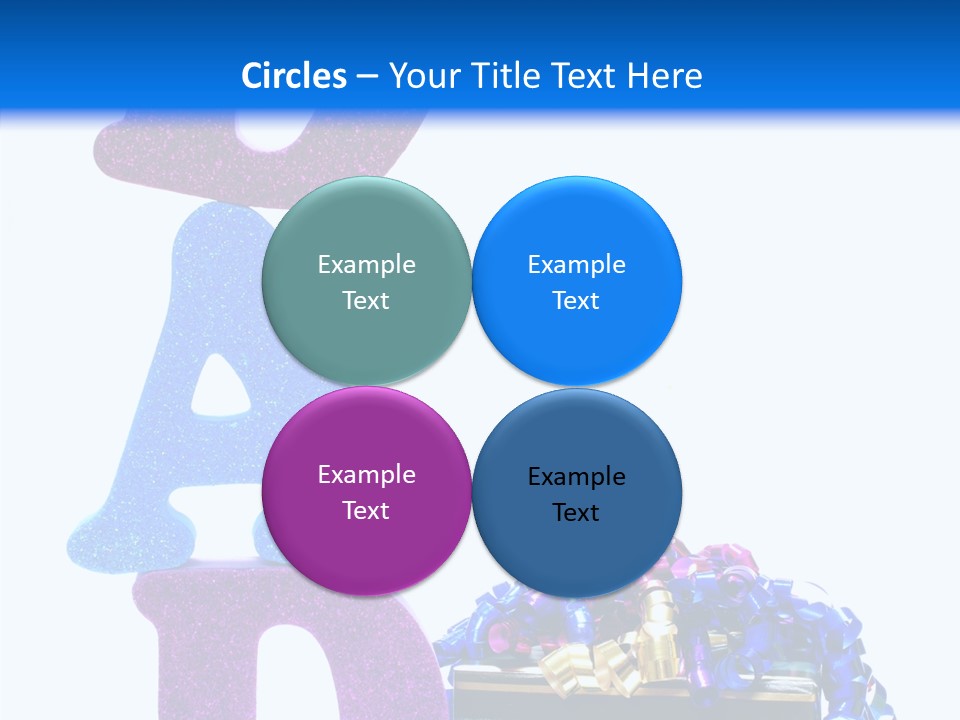 Striped June Masculine PowerPoint Template