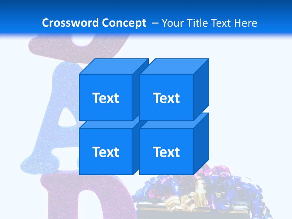 Striped June Masculine PowerPoint Template