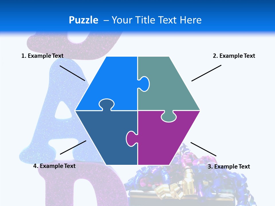 Striped June Masculine PowerPoint Template