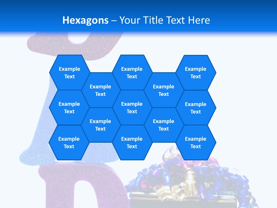 Striped June Masculine PowerPoint Template