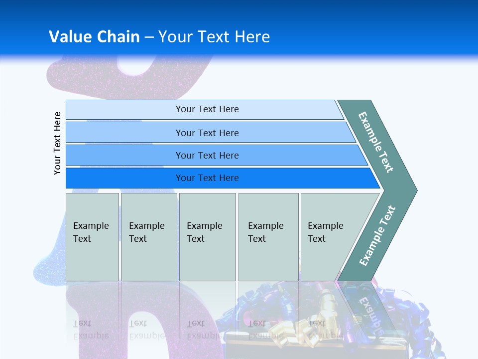 Striped June Masculine PowerPoint Template