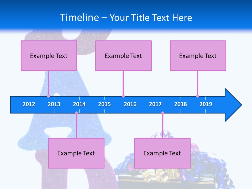 Striped June Masculine PowerPoint Template
