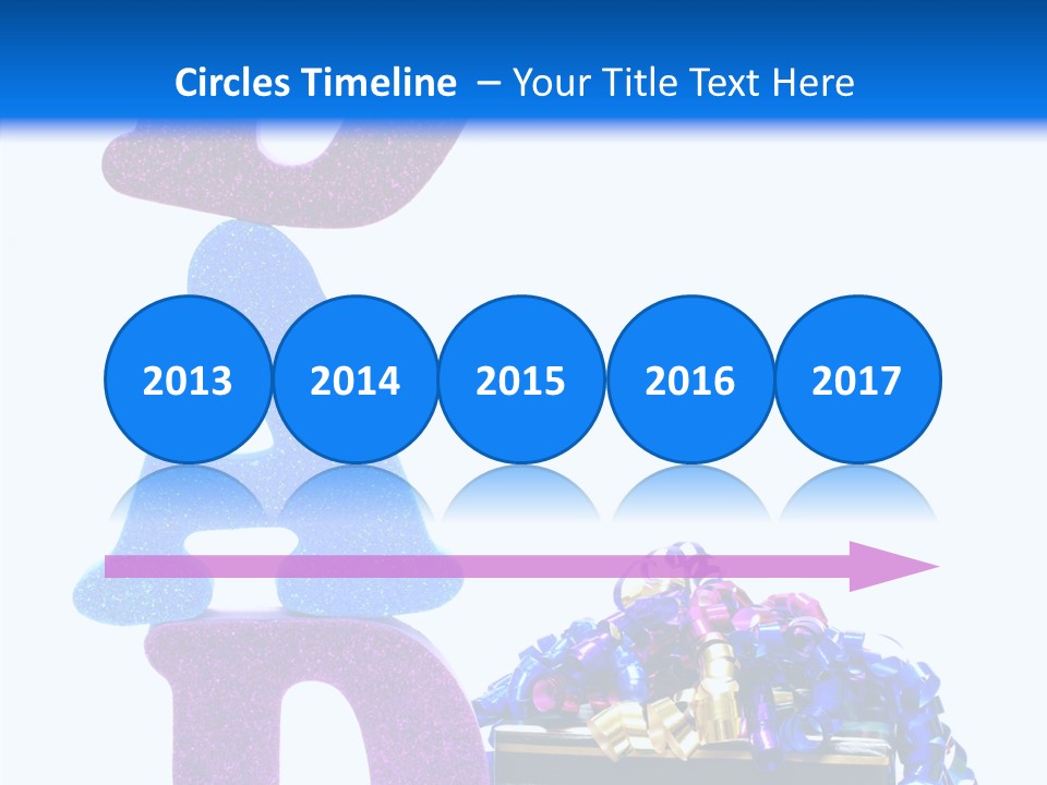 Striped June Masculine PowerPoint Template