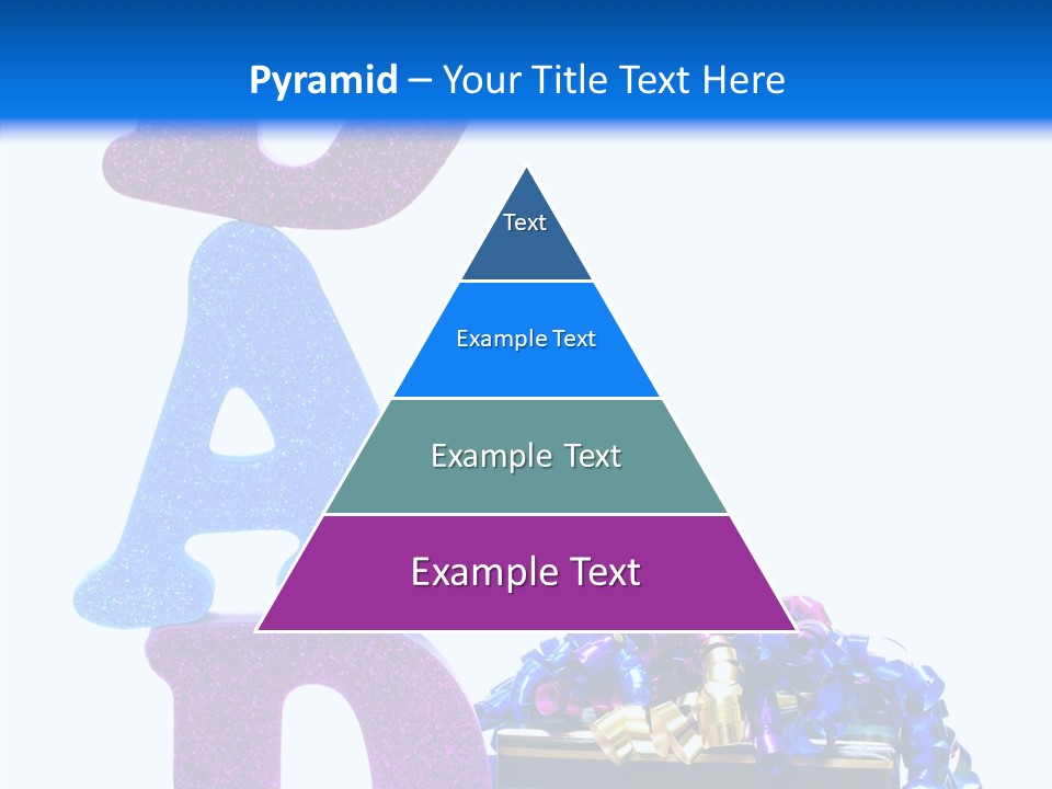 Striped June Masculine PowerPoint Template