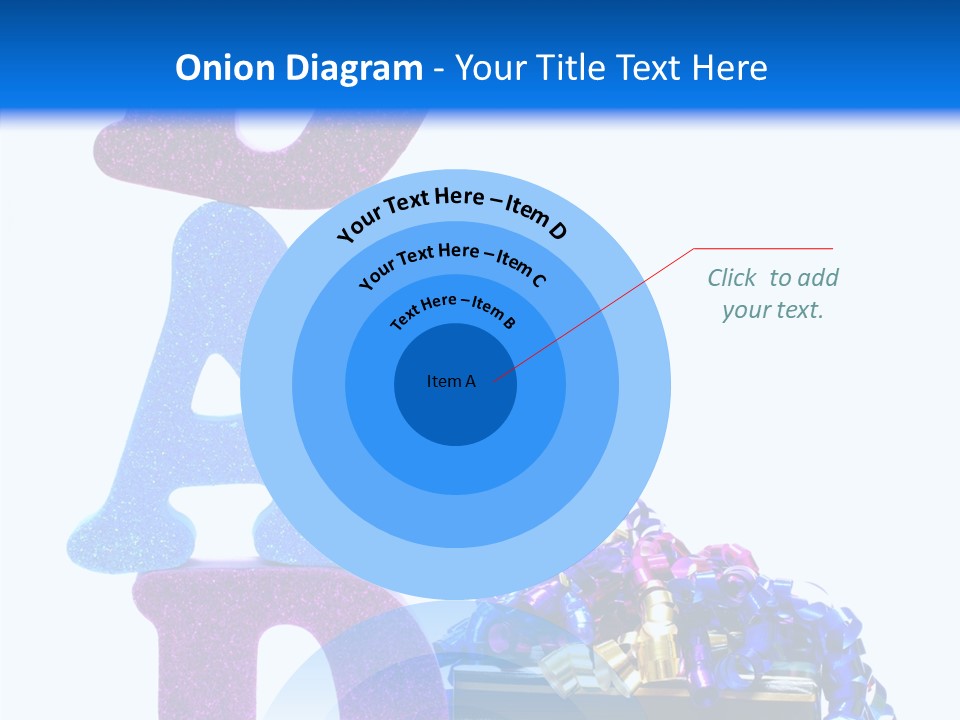 Striped June Masculine PowerPoint Template