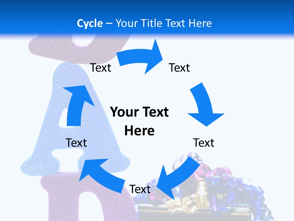 Striped June Masculine PowerPoint Template