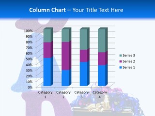 Striped June Masculine PowerPoint Template