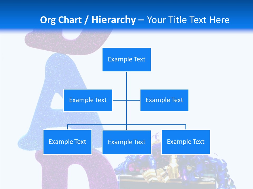 Striped June Masculine PowerPoint Template