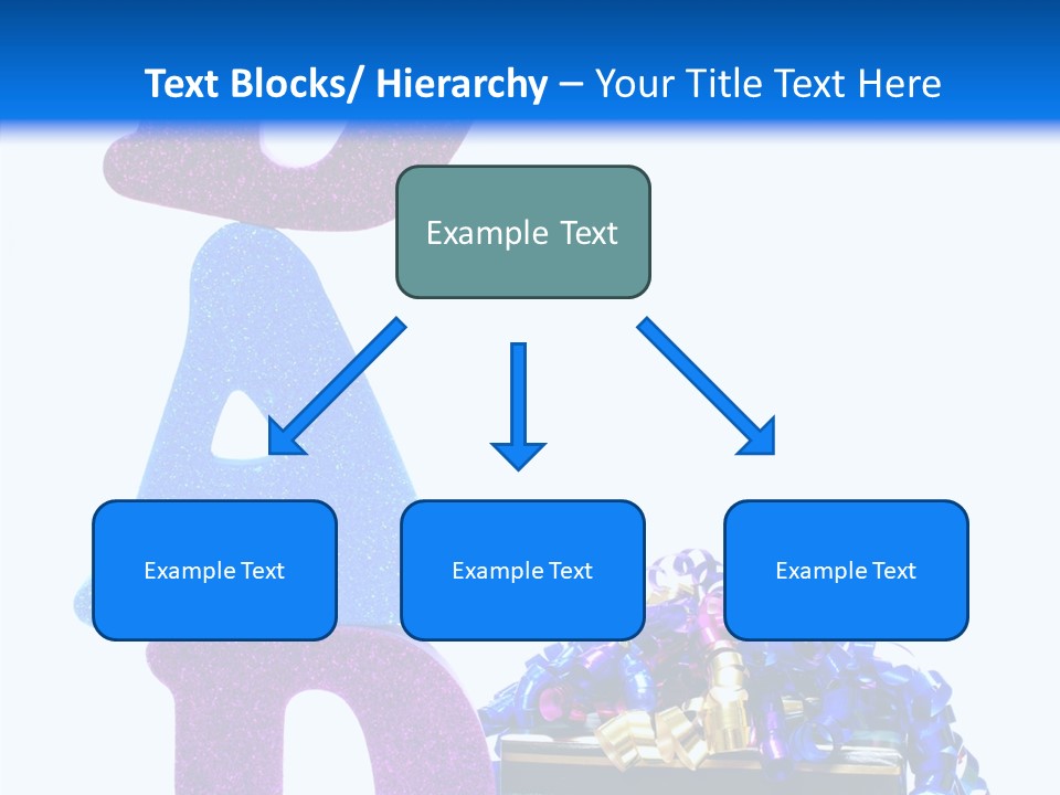 Striped June Masculine PowerPoint Template