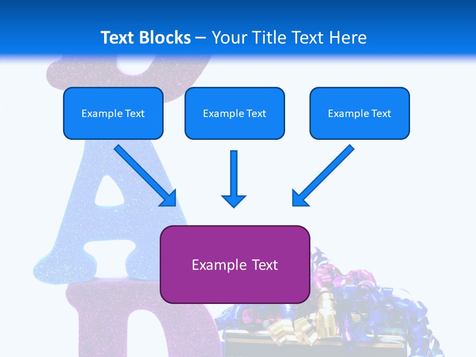 Striped June Masculine PowerPoint Template