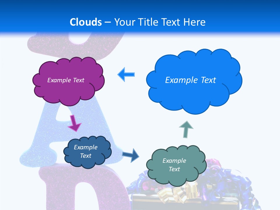 Striped June Masculine PowerPoint Template