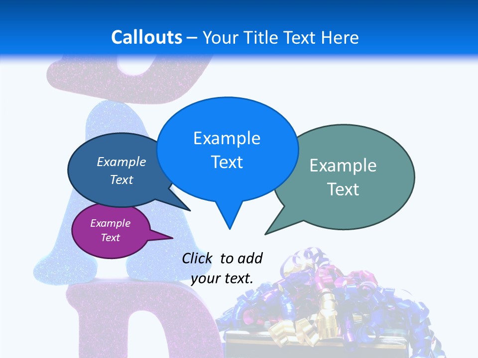 Striped June Masculine PowerPoint Template