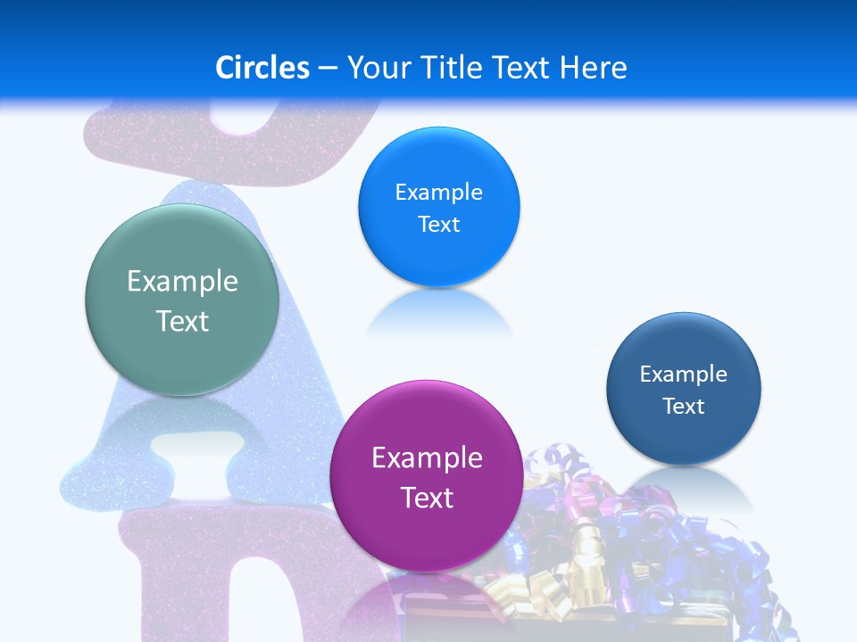 Striped June Masculine PowerPoint Template