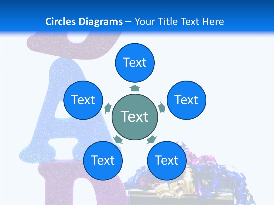 Striped June Masculine PowerPoint Template