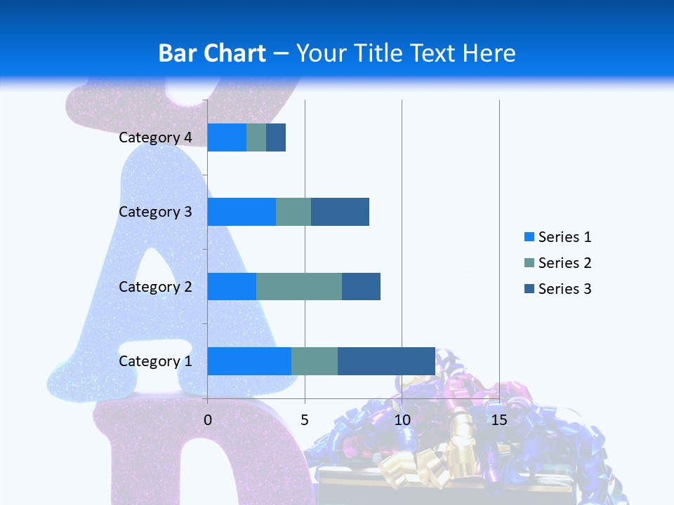 Striped June Masculine PowerPoint Template