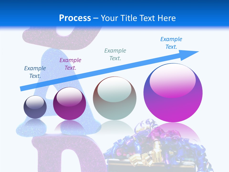 Striped June Masculine PowerPoint Template