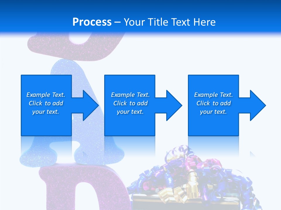 Striped June Masculine PowerPoint Template