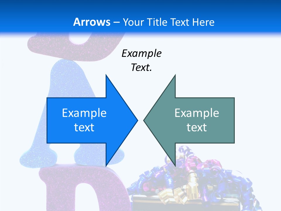 Striped June Masculine PowerPoint Template