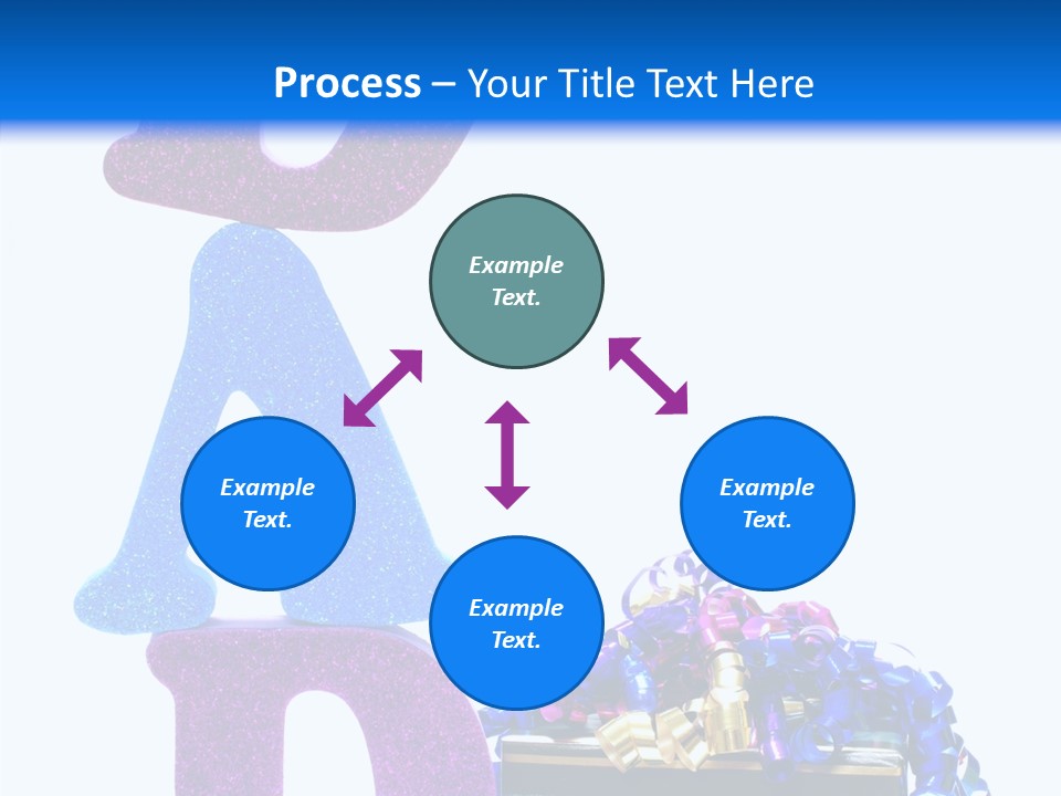 Striped June Masculine PowerPoint Template