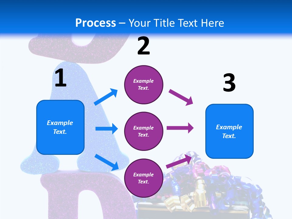 Striped June Masculine PowerPoint Template