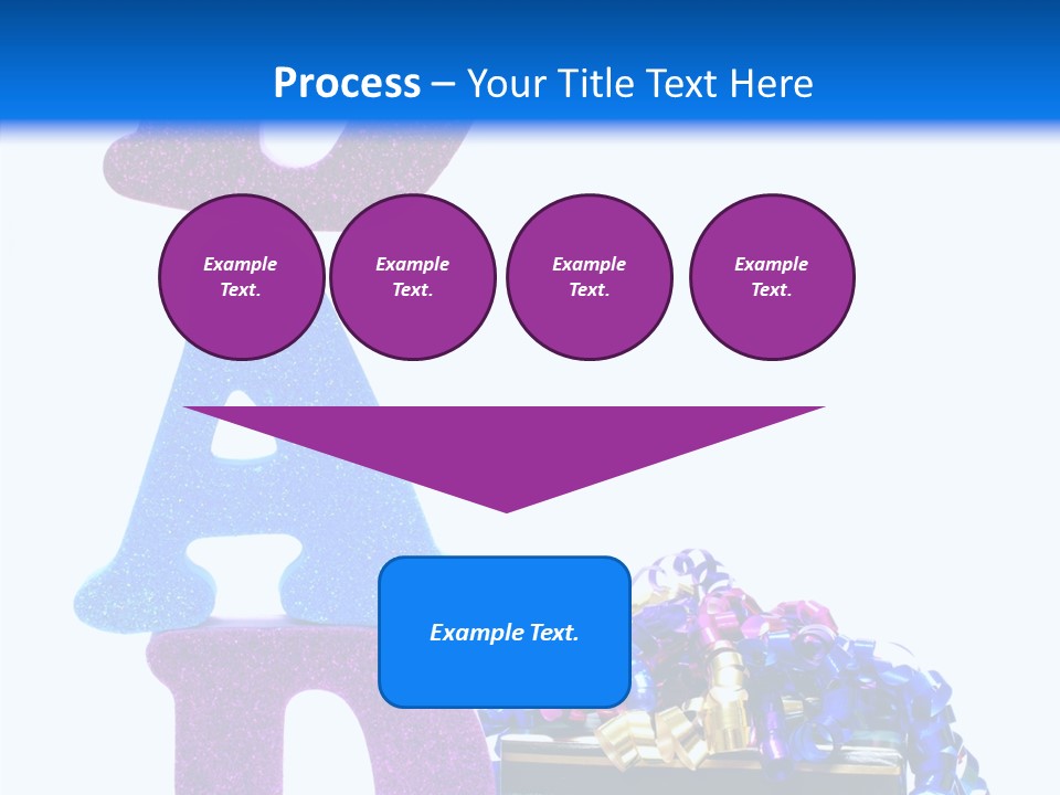 Striped June Masculine PowerPoint Template