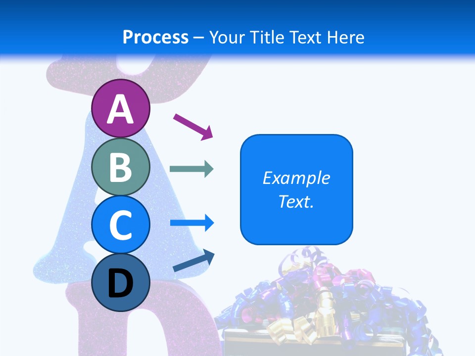 Striped June Masculine PowerPoint Template