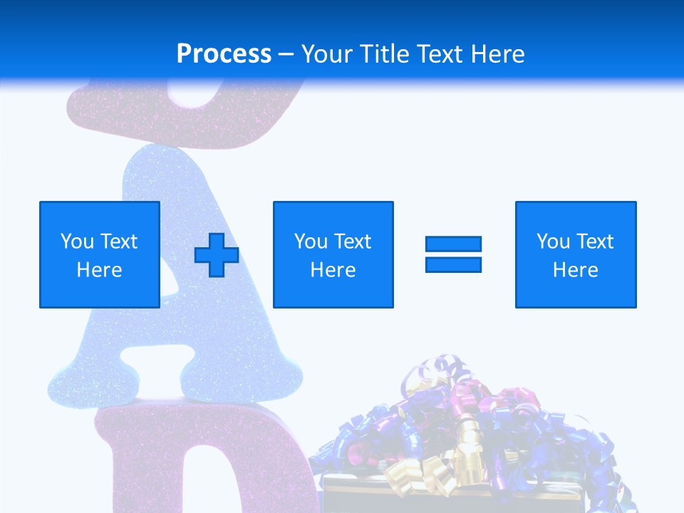 Striped June Masculine PowerPoint Template