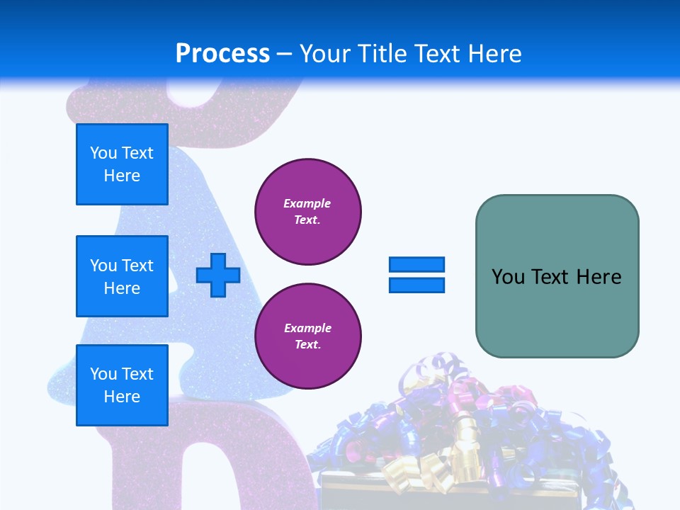 Striped June Masculine PowerPoint Template
