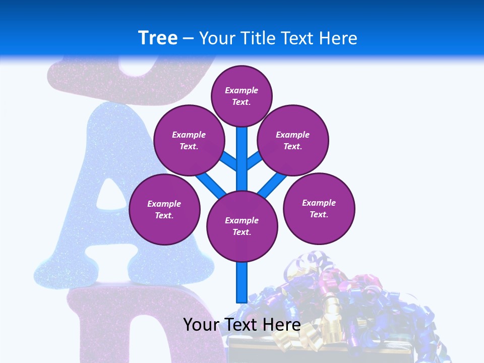 Striped June Masculine PowerPoint Template