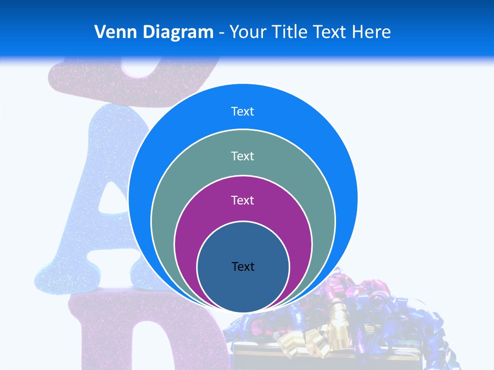 Striped June Masculine PowerPoint Template