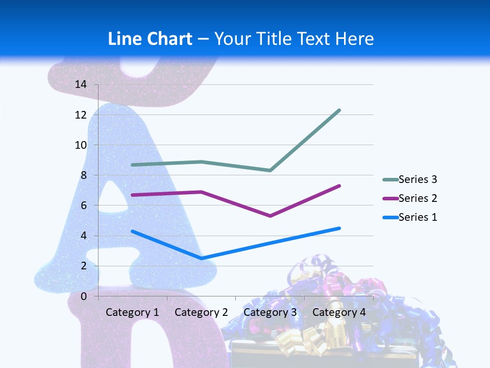 Striped June Masculine PowerPoint Template