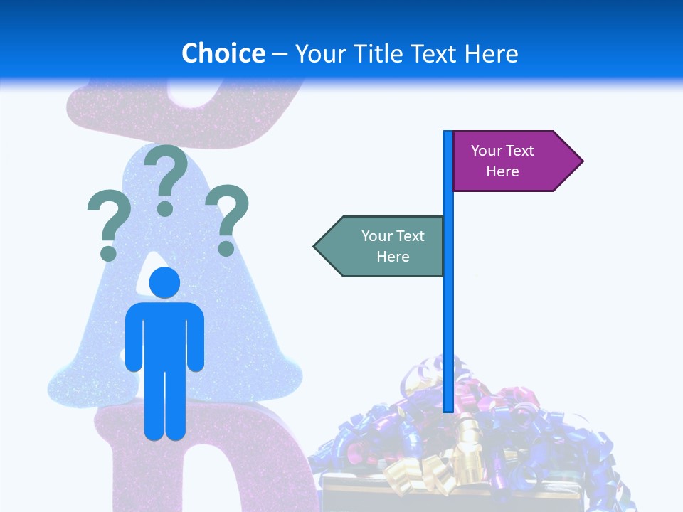 Striped June Masculine PowerPoint Template