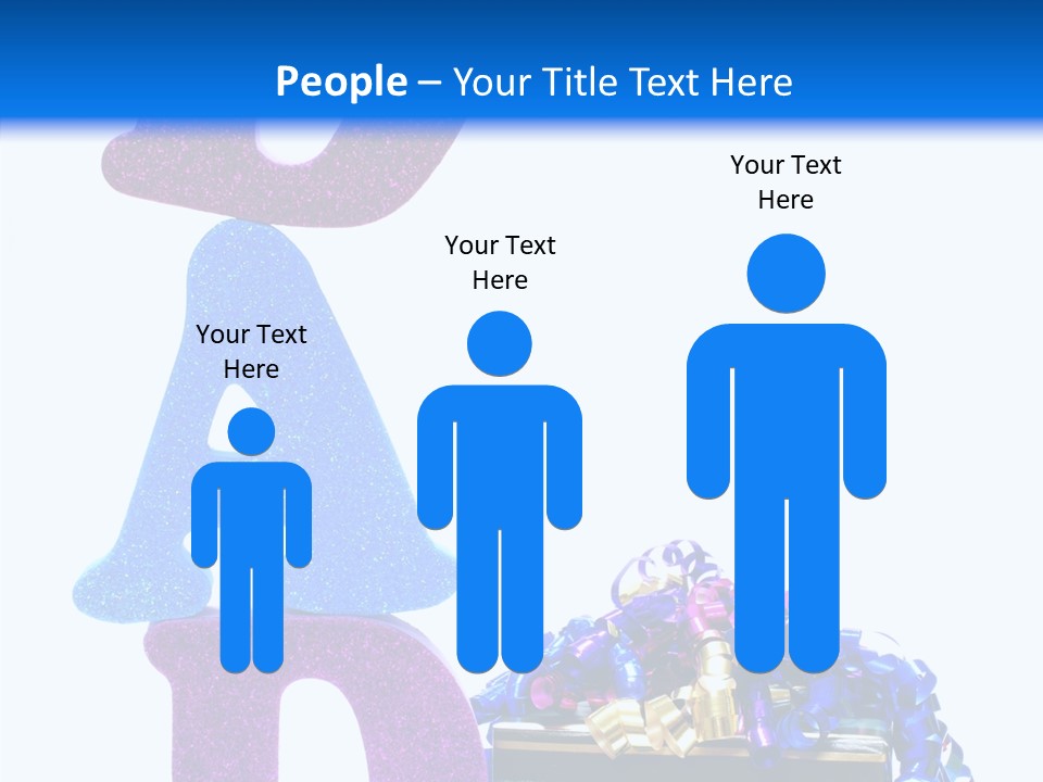 Striped June Masculine PowerPoint Template