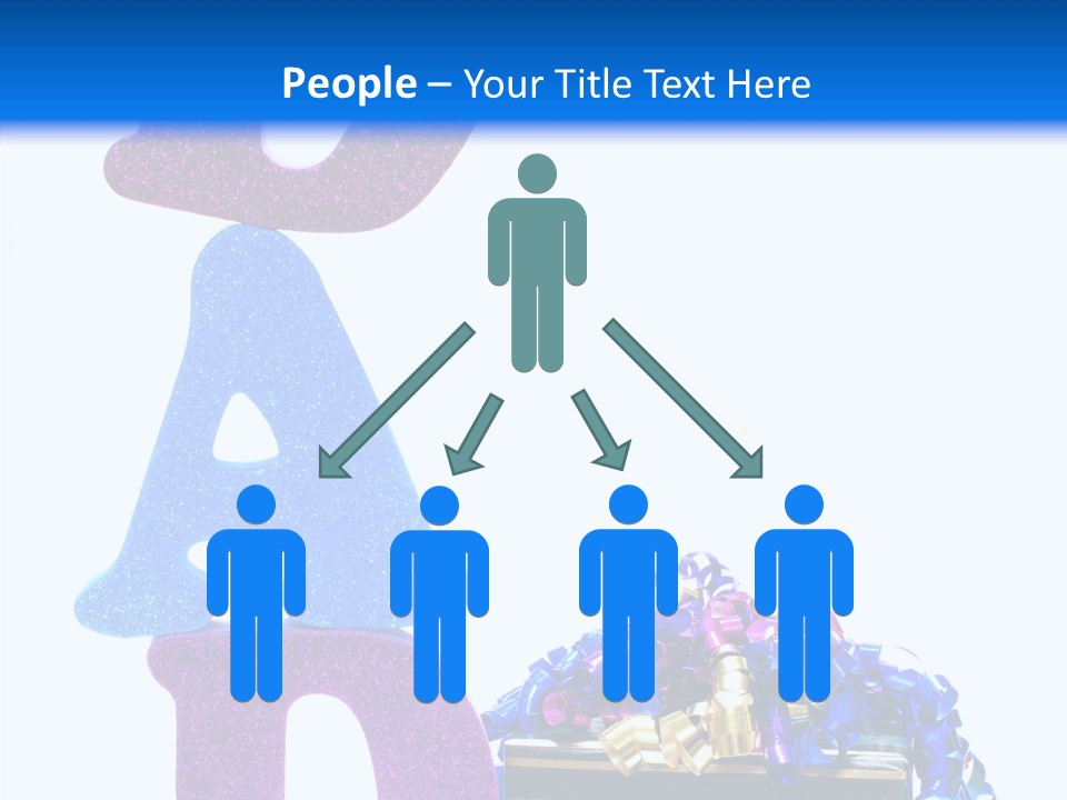 Striped June Masculine PowerPoint Template