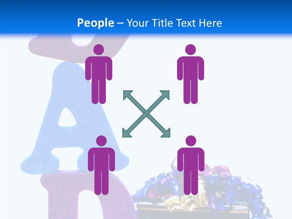 Striped June Masculine PowerPoint Template