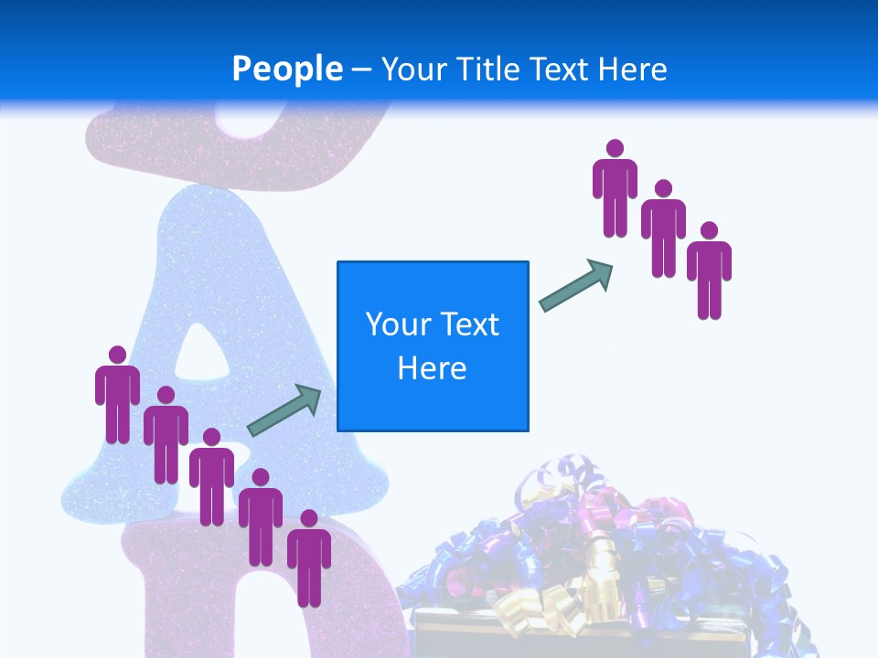 Striped June Masculine PowerPoint Template