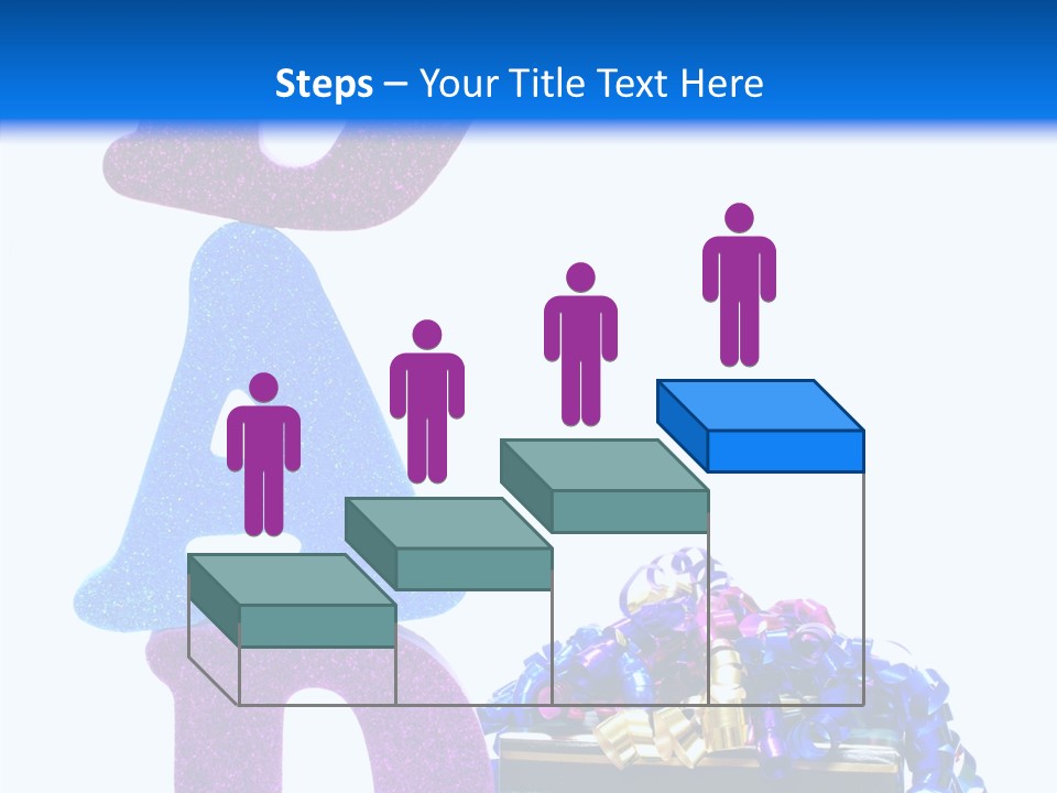 Striped June Masculine PowerPoint Template