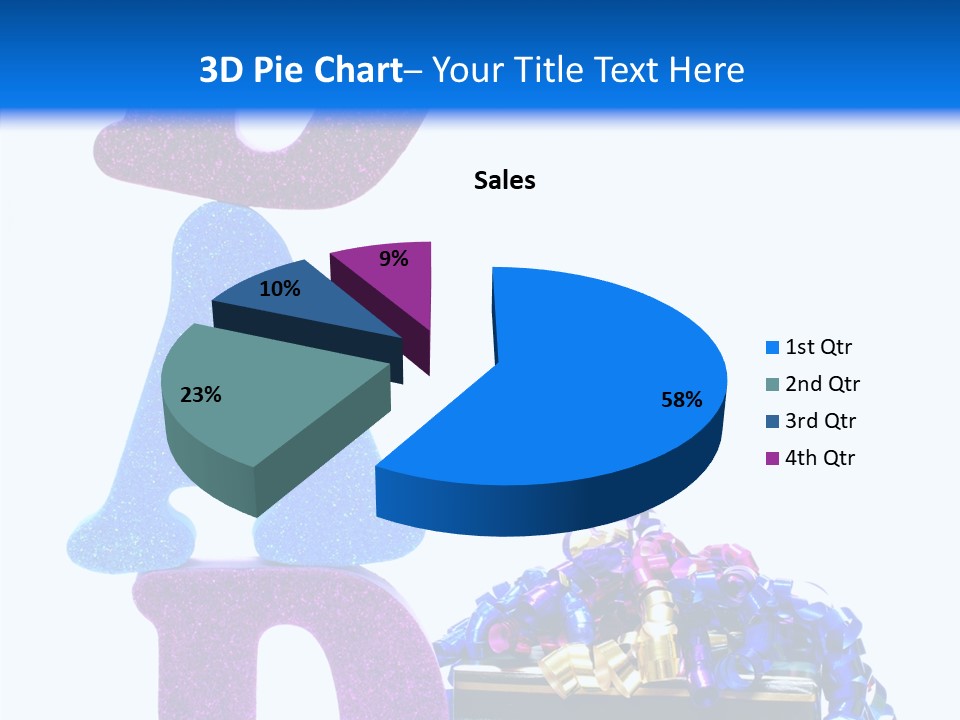 Striped June Masculine PowerPoint Template