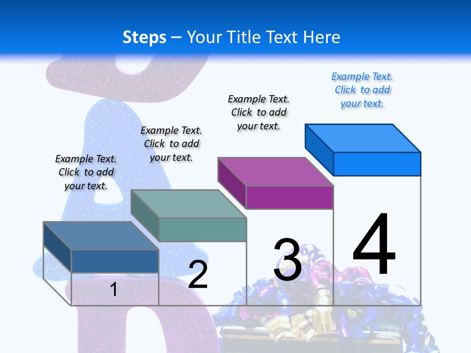 Striped June Masculine PowerPoint Template