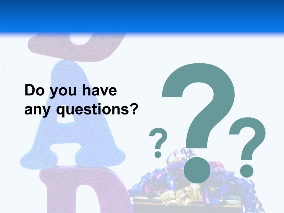 Striped June Masculine PowerPoint Template