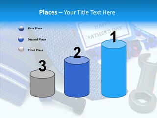 Toy Pattern Tie PowerPoint Template