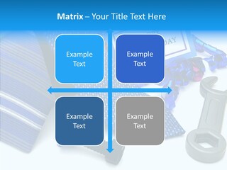 Toy Pattern Tie PowerPoint Template