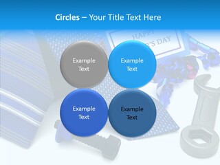 Toy Pattern Tie PowerPoint Template