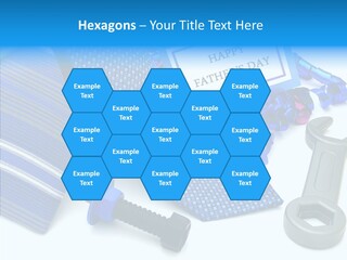 Toy Pattern Tie PowerPoint Template