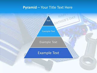 Toy Pattern Tie PowerPoint Template